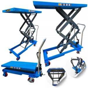 NOŻYCOWY STÓŁ unoszący do podnoszenia BATERII do 800KG 1500 MM BestLift