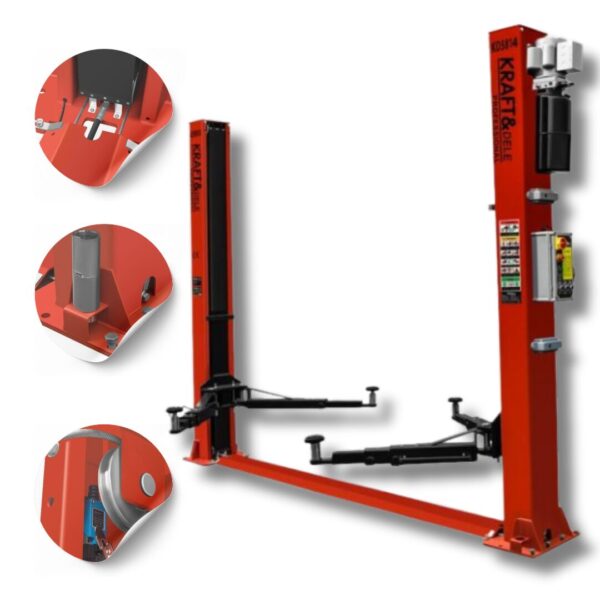 PODNOŚNIK AUTOMATYCZNY Hydrauliczny 400V 4200kg Kraft&Dele
