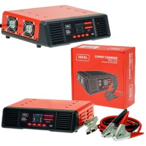 PROSTOWNIK do ładowania AKUMULATORÓW WET/GEL/MF/AGM/CAL/LiFePO4 230V 12V