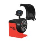 Automatyczna WYWAŻARKA do kół z laserem 230V KRAFT&DELE