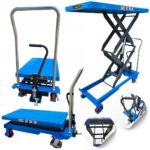 NOŻYCOWY STÓŁ unoszący do podnoszenia BATERII do 800KG 1500 MM BestLift