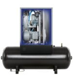 KOMPRESOR Śrubowy 10 bar 10 KM/7.5 kW 984 l/min 500L APS 9 Basic G2 Combi