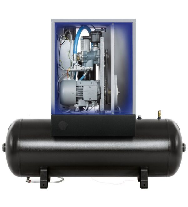 KOMPRESOR Śrubowy 10 bar 10 KM/7.5 kW 984 l/min 500L APS 9 Basic G2 Combi