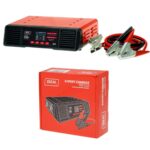 PROSTOWNIK do ładowania AKUMULATORÓW WET/GEL/MF/AGM/CAL/LiFePO4 230V 12V