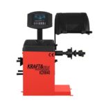 Automatyczna WYWAŻARKA do kół z laserem 230V KRAFT&DELE