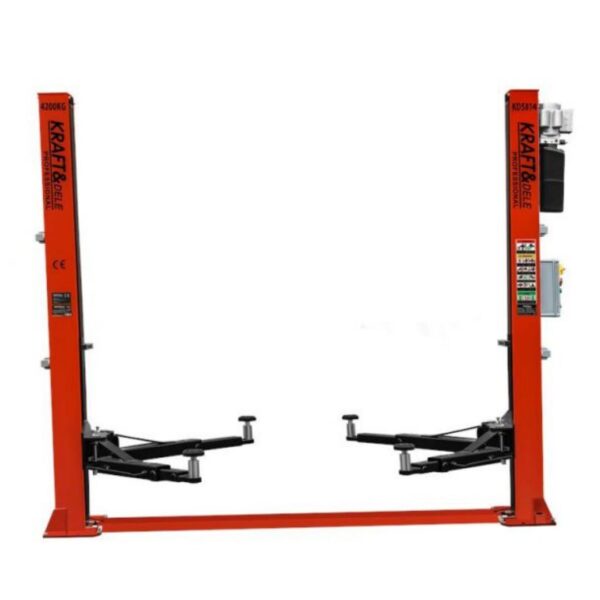 PODNOŚNIK AUTOMATYCZNY Hydrauliczny 400V 4200kg Kraft&Dele
