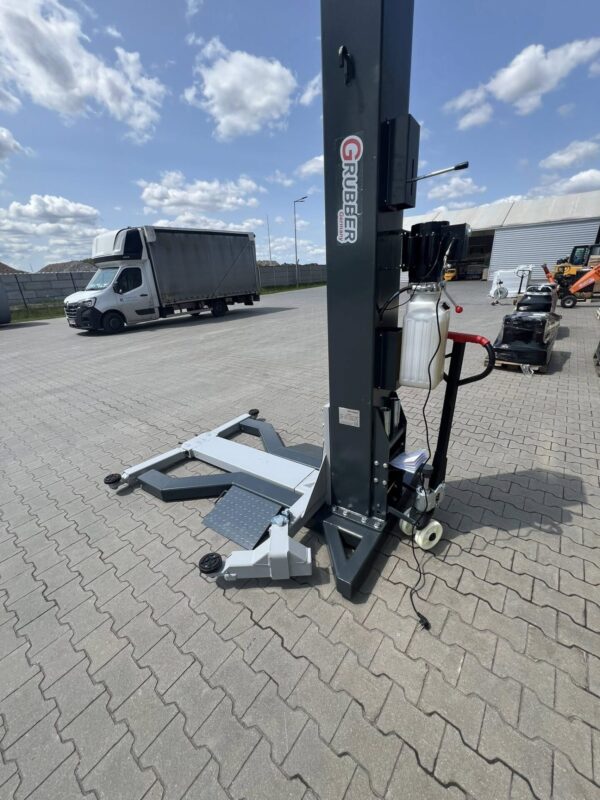 PODNOŚNIK Jednokolumnowy MOBILNY 2500kg 230V GRUBBER