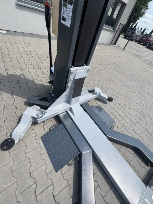 PODNOŚNIK Jednokolumnowy MOBILNY 2500kg 230V GRUBBER