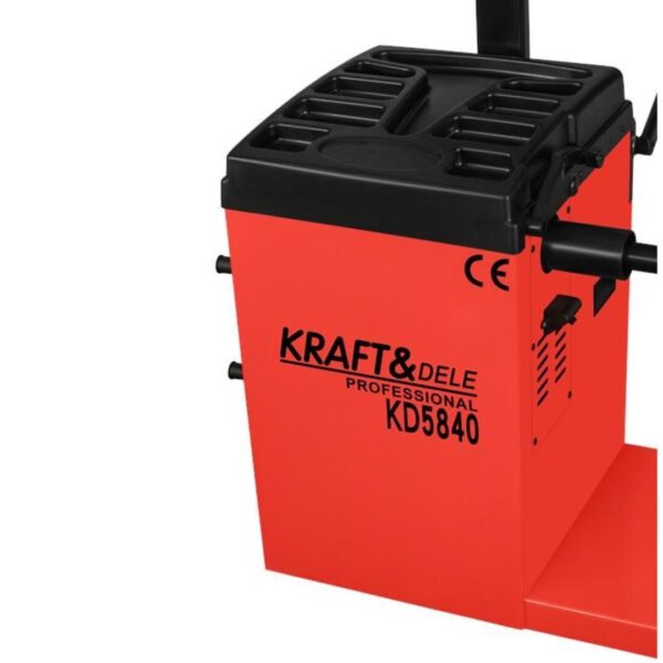 Automatyczna WYWAŻARKA do kół z laserem 230V KRAFT&DELE