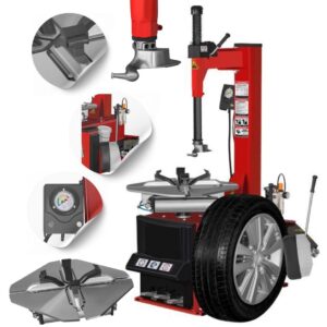 MONTAŻOWNICA Półautomatyczna do OPON 230V Kraft&Dele