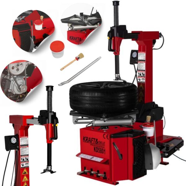 MONTAŻOWNICA Automatyczna do OPON 400V Kraft&Dele