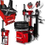 Automatyczna MONTAŻOWNICA do opon + RAMIĘ – 400V Kraft&Dele