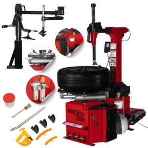 MONTAŻOWNICA Automatyczna do OPON 400V Kraft&Dele