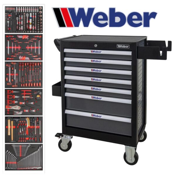 Mobilny wózek warsztatowy Weber