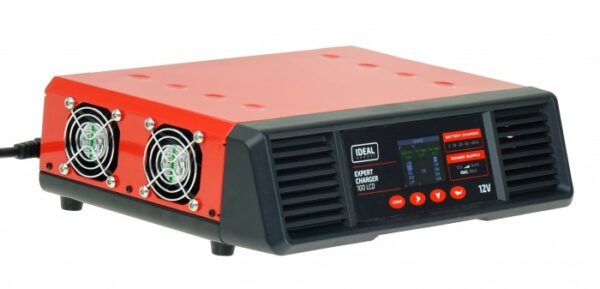 PROSTOWNIK do ładowania AKUMULATORÓW WET/GEL/MF/AGM/CAL/LiFePO4 230V 12V