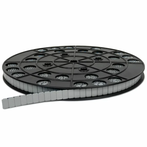 Ciężarki samoprzylepne srebrne do felg aluminiowych / rolka 1200 x 5 g Weber