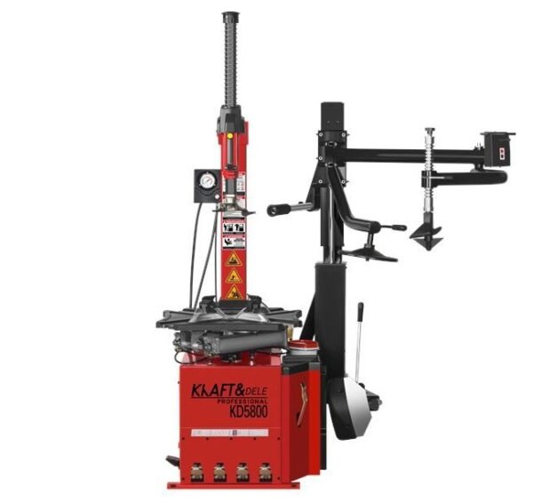 Automatyczna MONTAŻOWNICA do opon + RAMIĘ – 400V Kraft&Dele