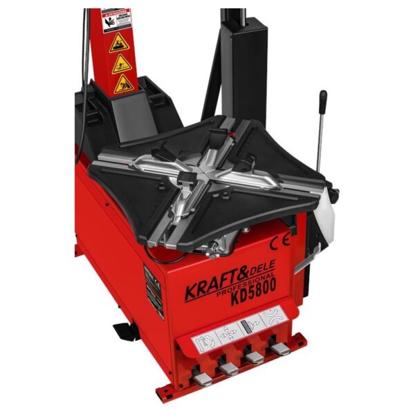 Automatyczna MONTAŻOWNICA do opon + RAMIĘ – 400V Kraft&Dele