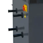 Montażownica do opon samochodowych 1228 Monster i wyważarka do kół Precision-XL 3D Weber