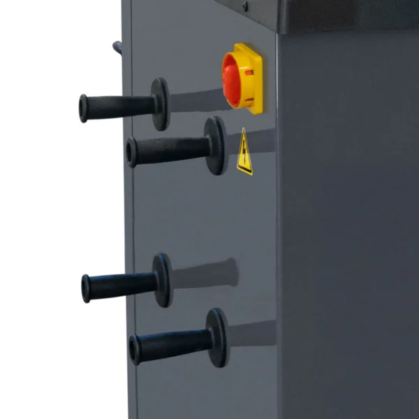Montażownica do opon samochodowych 1228 Monster i wyważarka do kół Precision-XL 3D Weber