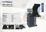 Montażownica do opon samochodowych 1228 Monster i wyważarka do kół Precision-XL 3D Weber