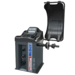 Montażownica do opon samochodowych STM-122 i wyważarka do kół STW-202 z ramieniem RunFlat Weber