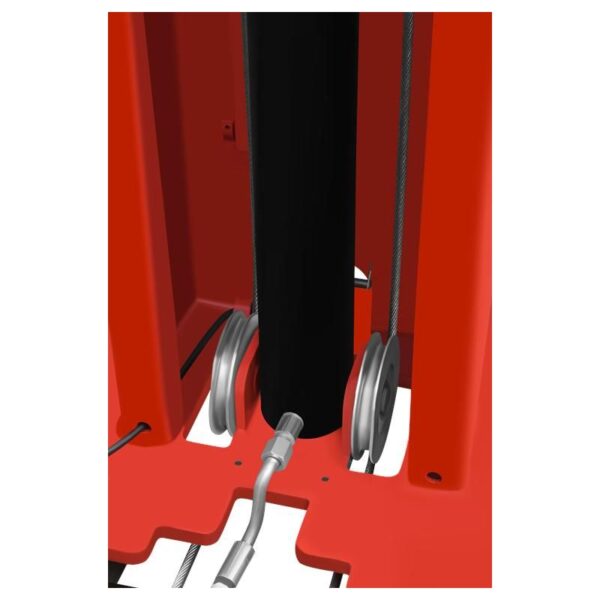 PODNKraft&DeleOŚNIK Hydrauliczny AUTOMAT 400V 4200kg