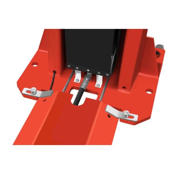 PODNOŚNIK AUTOMATYCZNY Hydrauliczny 400V 4200kg Kraft&Dele