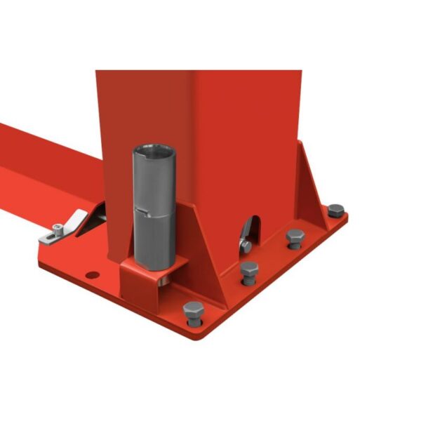PODNOŚNIK AUTOMATYCZNY Hydrauliczny 400V 4200kg Kraft&Dele