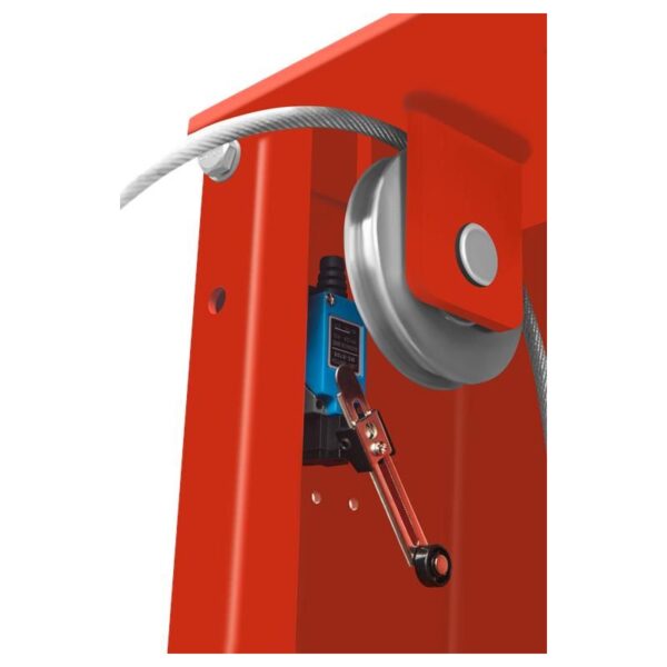 PODNOŚNIK AUTOMATYCZNY Hydrauliczny 400V 4200kg Kraft&Dele