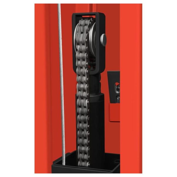 PODNOŚNIK AUTOMATYCZNY Hydrauliczny 400V 4200kg Kraft&Dele