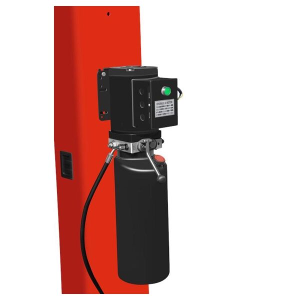 Dwukolumnowy Podnośnik HYDRAULICZNY Półautomatyczny 230V 4000 kg Kraft&Dele