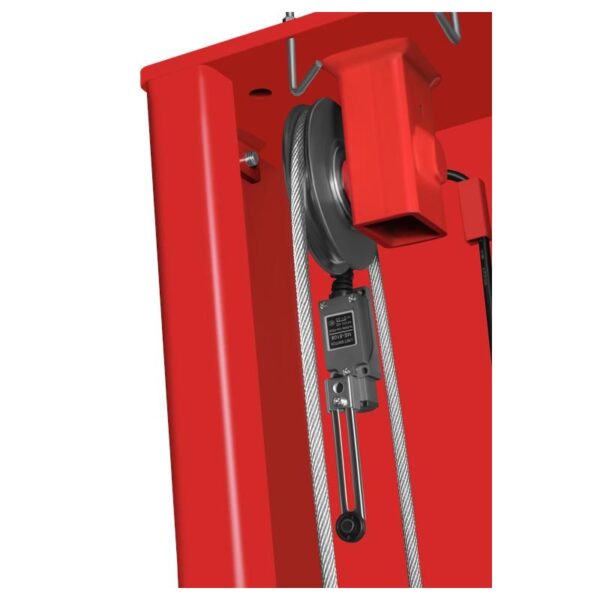 Dwukolumnowy Podnośnik HYDRAULICZNY Półautomatyczny 230V 4000 kg Kraft&Dele