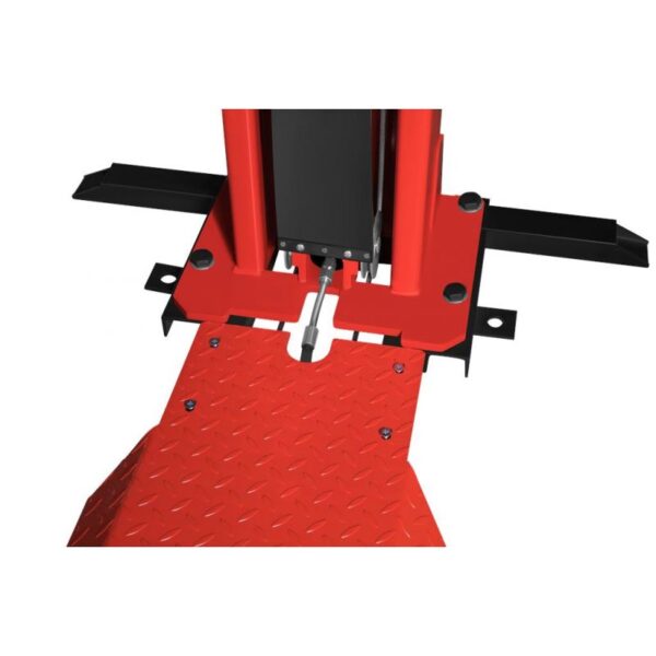 Dwukolumnowy Podnośnik HYDRAULICZNY Półautomatyczny 230V 4000 kg Kraft&Dele