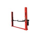 PODNOŚNIK Dwukolumnowy hydrauliczny PÓŁAUTOMATYCZNY – 400V 4000kg Kraft&Dele