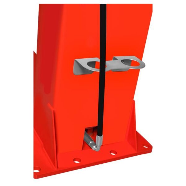 PODNOŚNIK Dwukolumnowy hydrauliczny PÓŁAUTOMATYCZNY – 400V 4000kg Kraft&Dele
