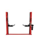 PODNOŚNIK Dwukolumnowy hydrauliczny PÓŁAUTOMATYCZNY – 400V 4000kg Kraft&Dele