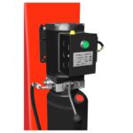 PODNOŚNIK Dwukolumnowy hydrauliczny PÓŁAUTOMATYCZNY – 400V 4000kg Kraft&Dele