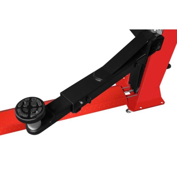 PODNOŚNIK Dwukolumnowy hydrauliczny PÓŁAUTOMATYCZNY – 400V 4000kg Kraft&Dele