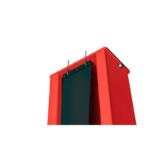 PODNOŚNIK Dwukolumnowy hydrauliczny PÓŁAUTOMATYCZNY – 400V 4000kg Kraft&Dele