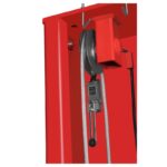 PODNOŚNIK Dwukolumnowy hydrauliczny PÓŁAUTOMATYCZNY – 400V 4000kg Kraft&Dele