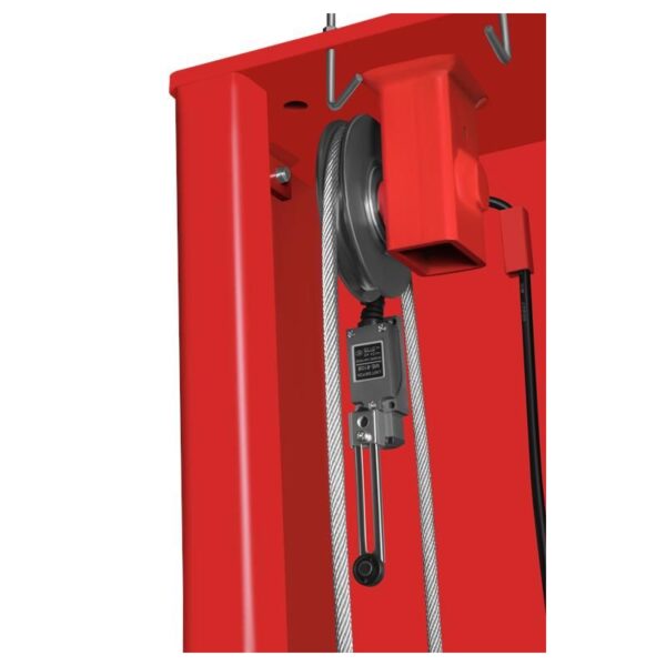 PODNOŚNIK Dwukolumnowy hydrauliczny PÓŁAUTOMATYCZNY – 400V 4000kg Kraft&Dele