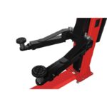 PODNOŚNIK Dwukolumnowy hydrauliczny PÓŁAUTOMATYCZNY – 400V 4000kg Kraft&Dele