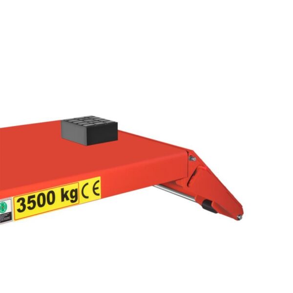 PODNOŚNIK NOŻYCOWY Automatyczny 3500kg 230V Kraft&Dele