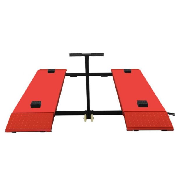 PODNOŚNIK NOŻYCOWY Automatyczny 3500kg 230V Kraft&Dele