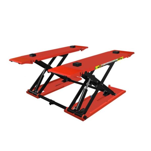 PODNOŚNIK NOŻYCOWY Automatyczny 3500kg 230V Kraft&Dele