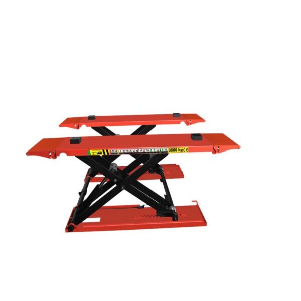 PODNOŚNIK NOŻYCOWY Automatyczny 3500kg 230V Kraft&Dele