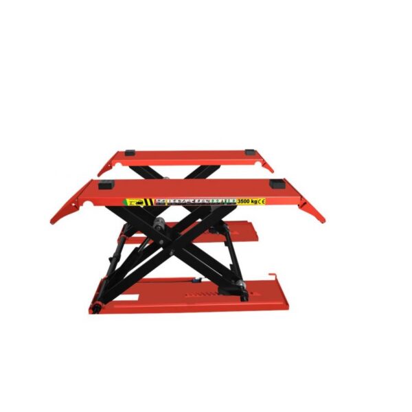 PODNOŚNIK NOŻYCOWY Automatyczny 3500kg 230V Kraft&Dele