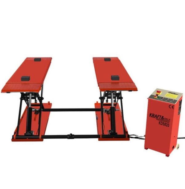 Mobilny PODNOŚNIK NOŻYCOWY 3500kg 400V 110-1200mm Kraft&Dele