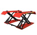 Mobilny PODNOŚNIK NOŻYCOWY 3500kg 400V 110-1200mm Kraft&Dele